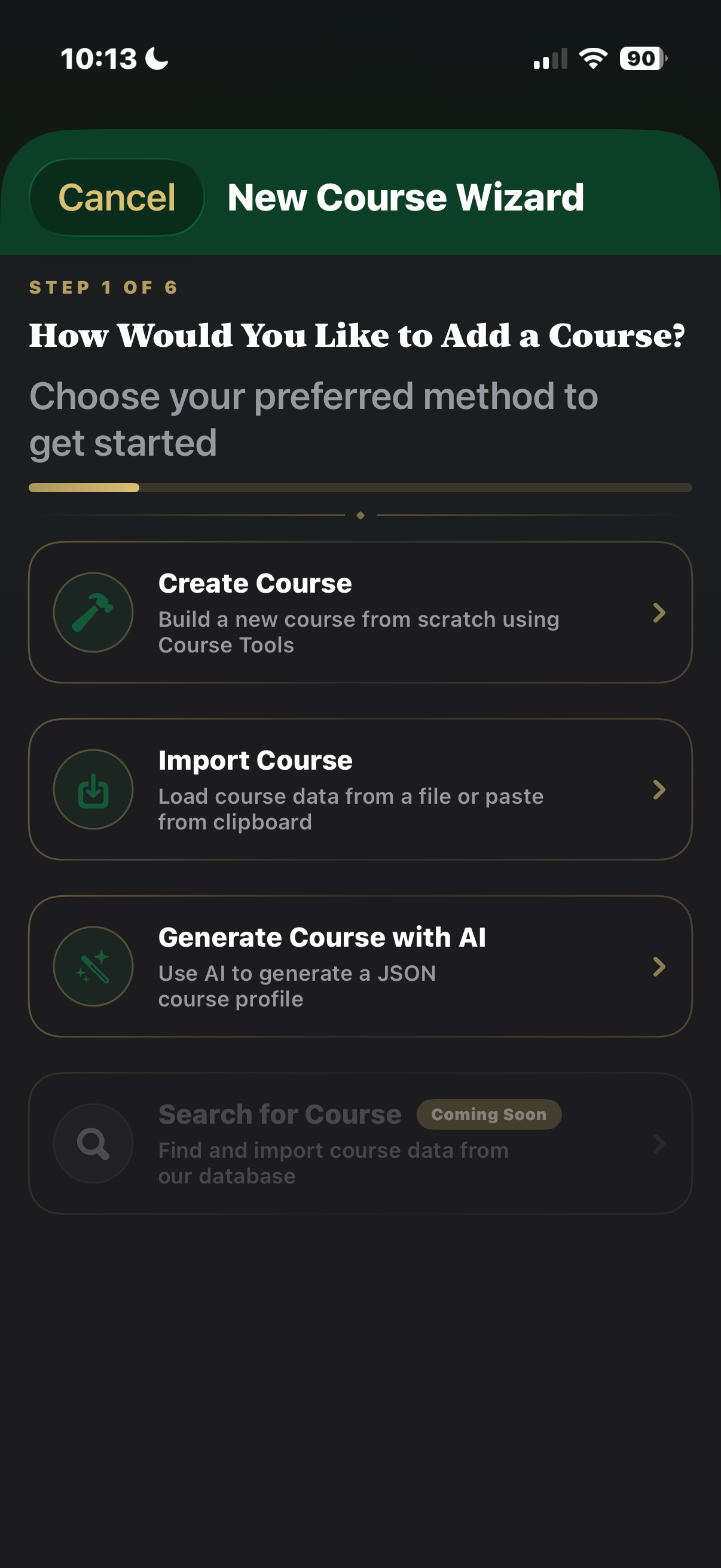 T'doff support view showing shot details